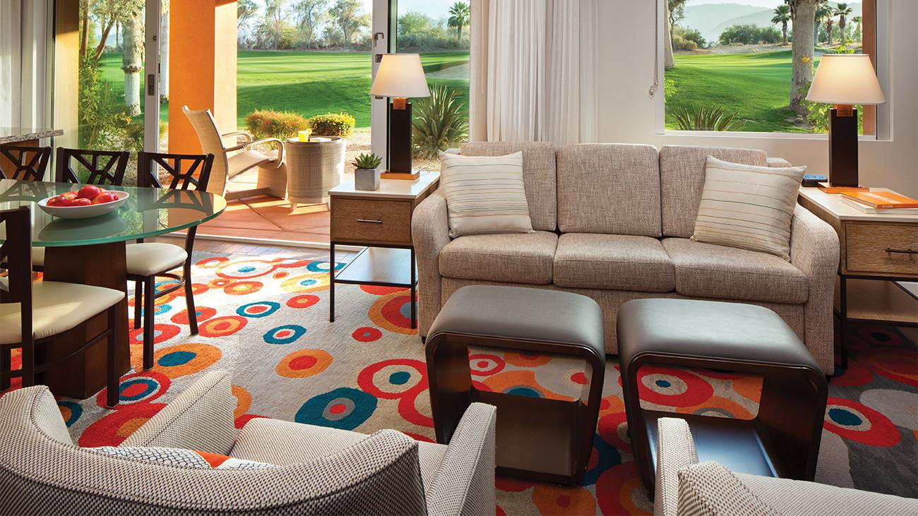 Living Room and Patio